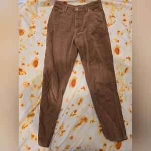 Urban Outfitters BDG size 27 Mom High Rise Corduroy Pants